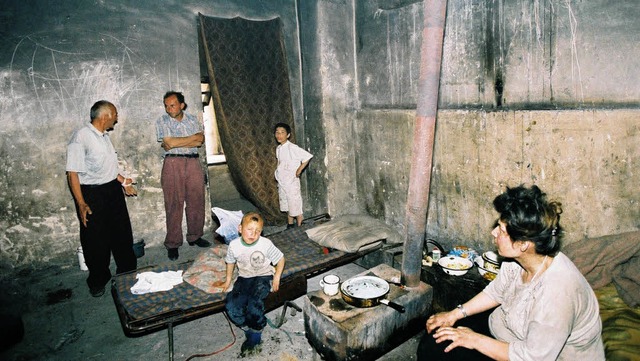 Viele Armenier leben in erbrmlichen Verhltnissen.   | Foto: Diaconia