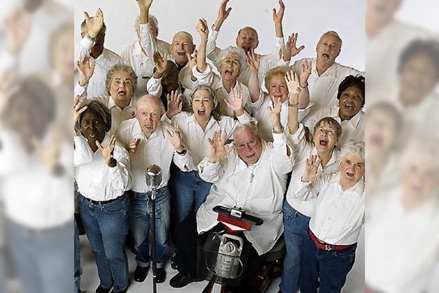 DOKUMENTARFILM: Singende Senioren sind Kult