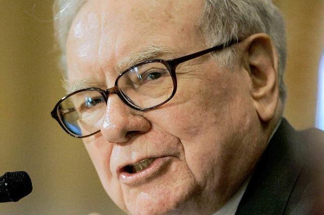 Warren Buffet redet Amerika ins Gewissen