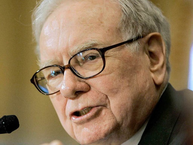 Warren Buffett ist berzeugt, dass alles ein gutes Ende nimmt.   | Foto: dpa