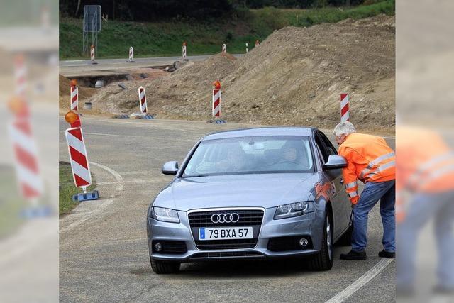 SO ISCH'S: Lffeltango und Geisterfahrer