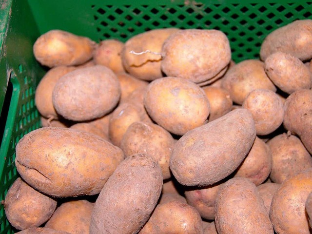 Ob Erdapfel oder Grumbiere, die Kartoffel ist eine tolle Knolle .   | Foto: Umiger