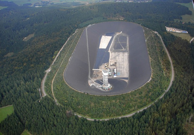 Der Bau eines zweiten Pumpspeichersees...ratssitzung auch auf den Tisch kommt.   | Foto: Christa Maier