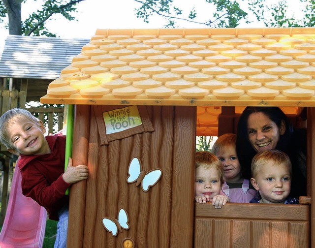 Wohlfhloase fr  Kinder:  die  Zwergenoase in Altdorf   | Foto: DEC