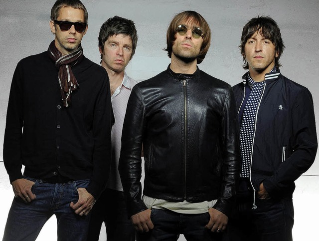 Sie zeigen der Welt gern den Mittelfinger: Oasis   | Foto: promo