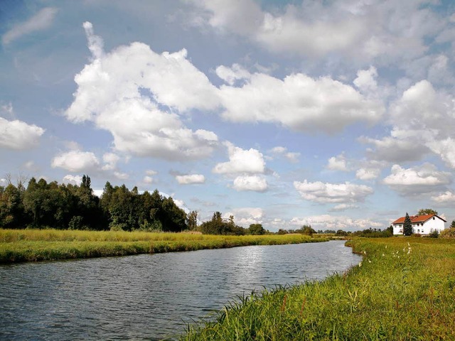 Die landschaftliche Schnheit des Riedes soll  Touristen anlocken.  | Foto: Christoph Breithaupt