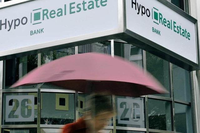 Hypo Real Estate in letzter Sekunde gerettet