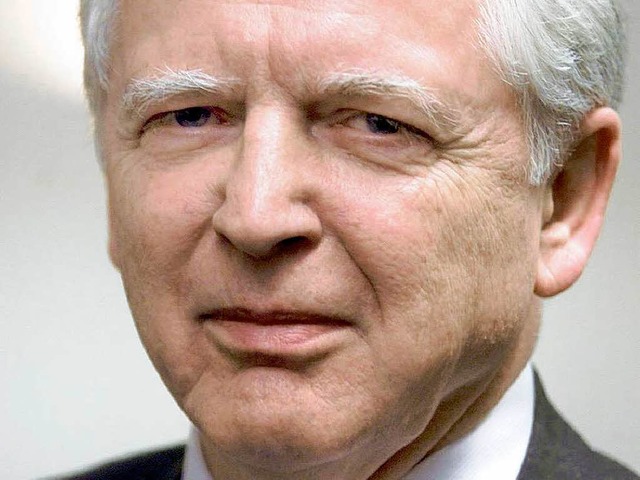 Der ist ehemalige Leiter des Deutschen...en erhlt den Nobelpreis fr Medizin .  | Foto: ddp