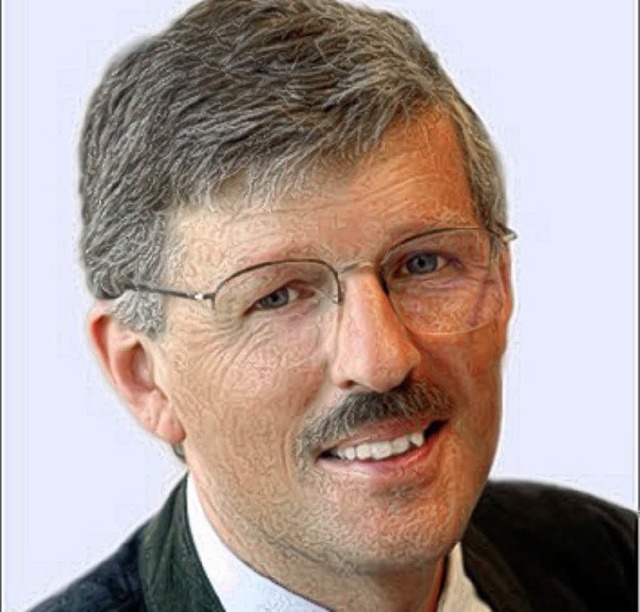 BA-Direktor Bernd Martin  | Foto: BA Lrrach