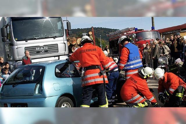 Einblick in die Arbeit der Rettungsdienste