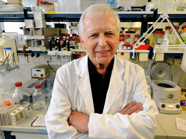 Harald zur Hausen hat den Nobelpreis fr Medizin erhalten.   | Foto: ddp