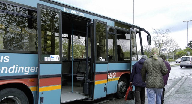 Wird nach wie vor sehr gut angenommen:...itybus meldet erhhte Fahrgastzahlen.   | Foto: Sylvia-Karina Jahn