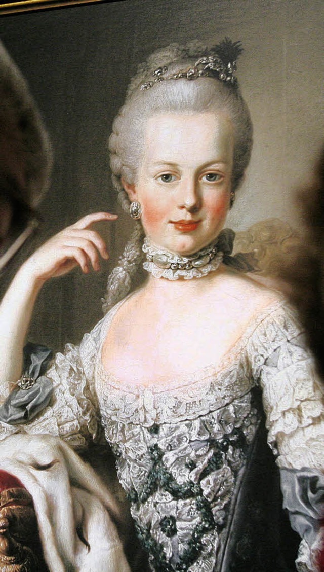 Marie Antoinette.  | Foto: P. Mller