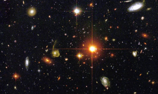 galaxien  | Foto: nasa, esa
