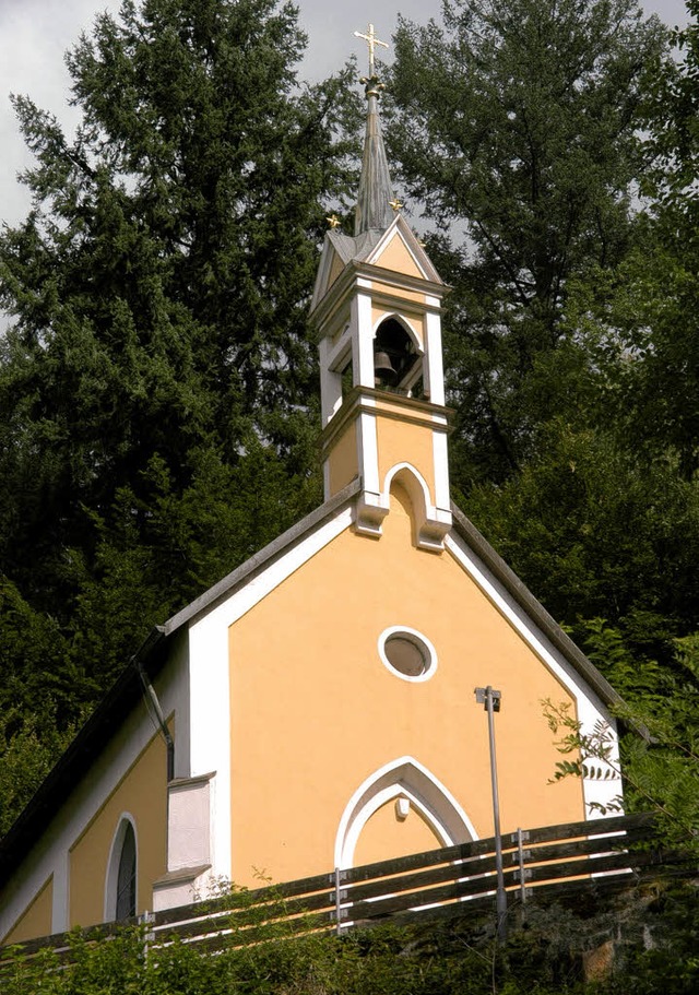 Die Kalvarienbergkapelle muss renoviert werden.   | Foto: bergmann