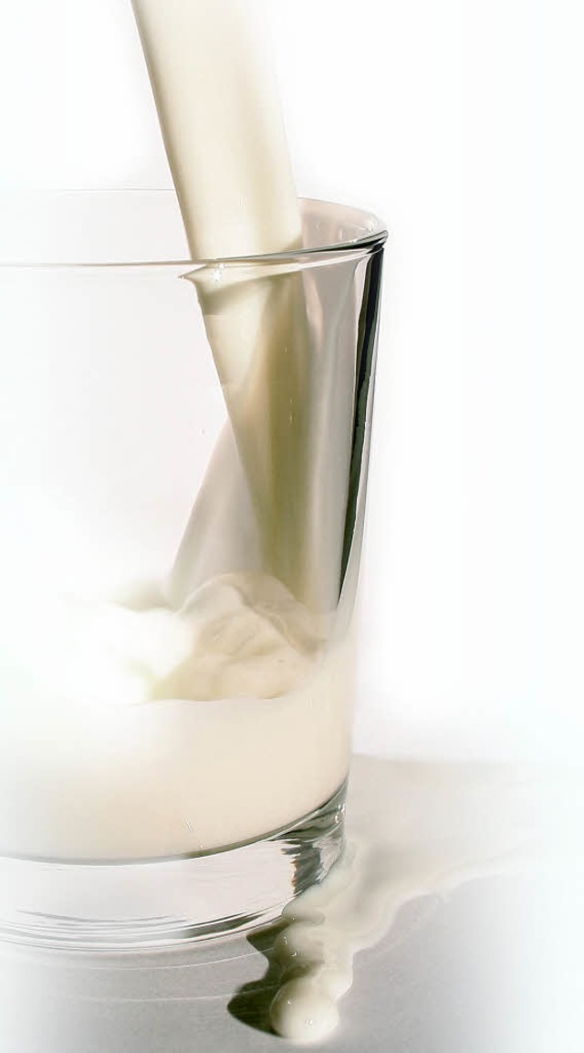 Milch ist gesund &#8211; eigentlich; d... kann sie zu blen Beschwerden fhren.  | Foto: photocase.de/Jan Gropp