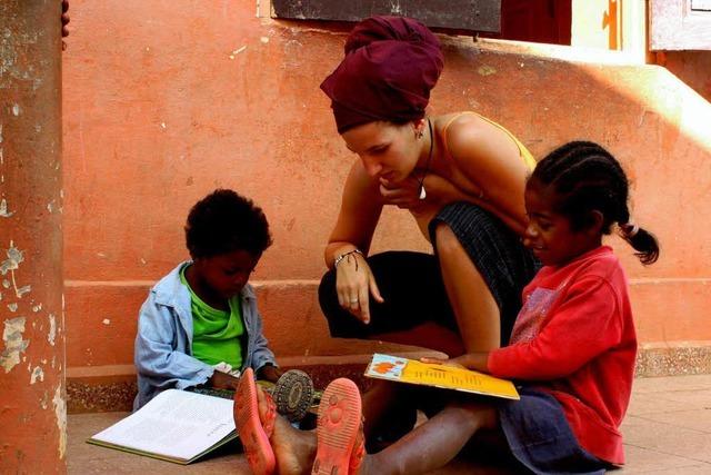 Ein halbes Jahr bei Straßenkindern in Madagaskar