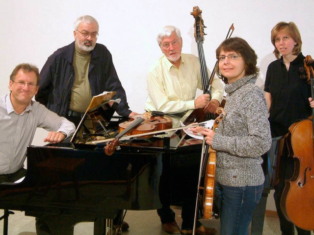 Das Ensemble Bohme gibt am Sonntag, 1... Konzert im Bonhoeffer-Haus in Wyhlen.  | Foto: Roswitha Frey
