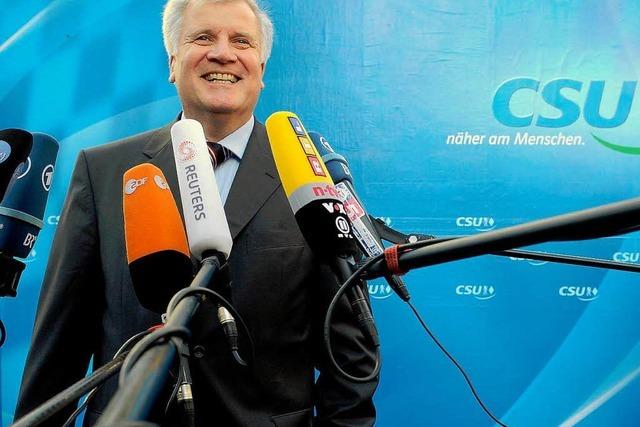 CSU kürt Seehofer zum Kandidaten