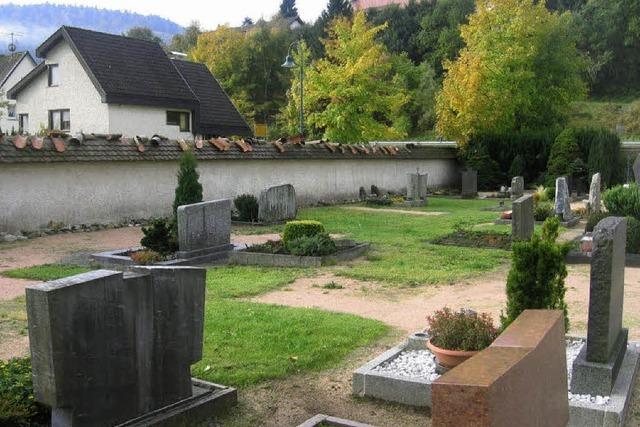 Friedhof wird neu gestaltet