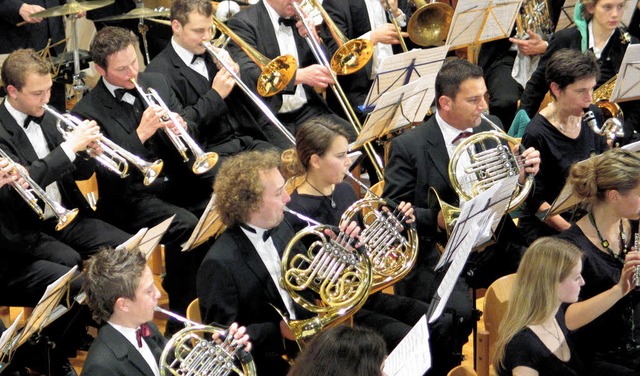 Zwei Auswahlorchester sind  am Samstag... in Ballrechten-Dottingen zu hren.     | Foto: PRIVAT