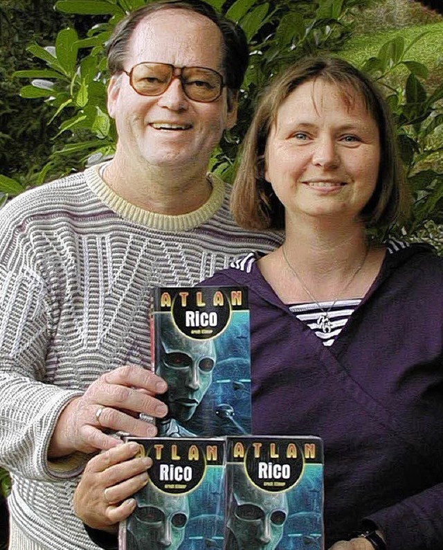 Stolz auf den  Science-Fiction-Jubilu...  Wolfgang Kehl und Ehefrau Kerstin.    | Foto: ADAM
