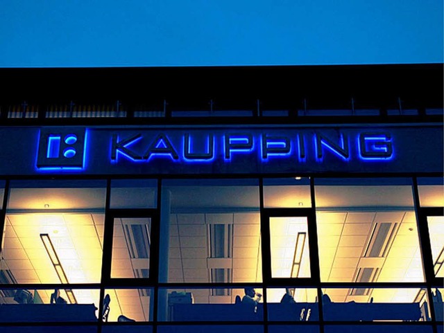 Warb in Deutschland mit hohen Zinsen &#8211; die Kaupthing-Bank.  | Foto: dpa