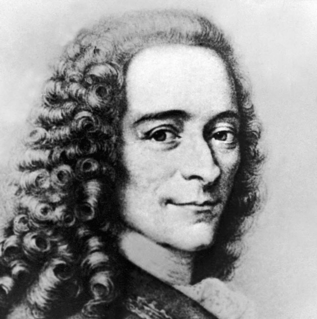 Voltaire   | Foto: AFP