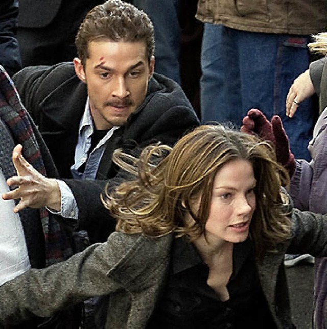 Shia LaBeouf, Michelle Monaghan  | Foto: TM &  2008 DreamWorks LLC and Paramount Pictures. All Rights Reserved.