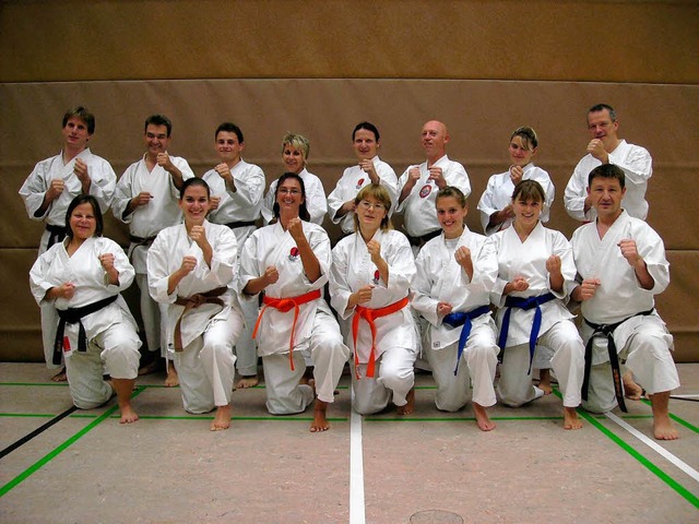 Das Karate-Dojo feiert sein 25-jhrige...en mit  einem Kampfsportag am Samstag.  | Foto: privat