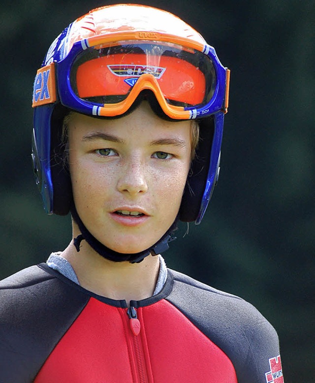 Einer der Schwarzwlder Hoffnungstrger: Tobias Simon von der SZ Breitnau  | Foto: junkel