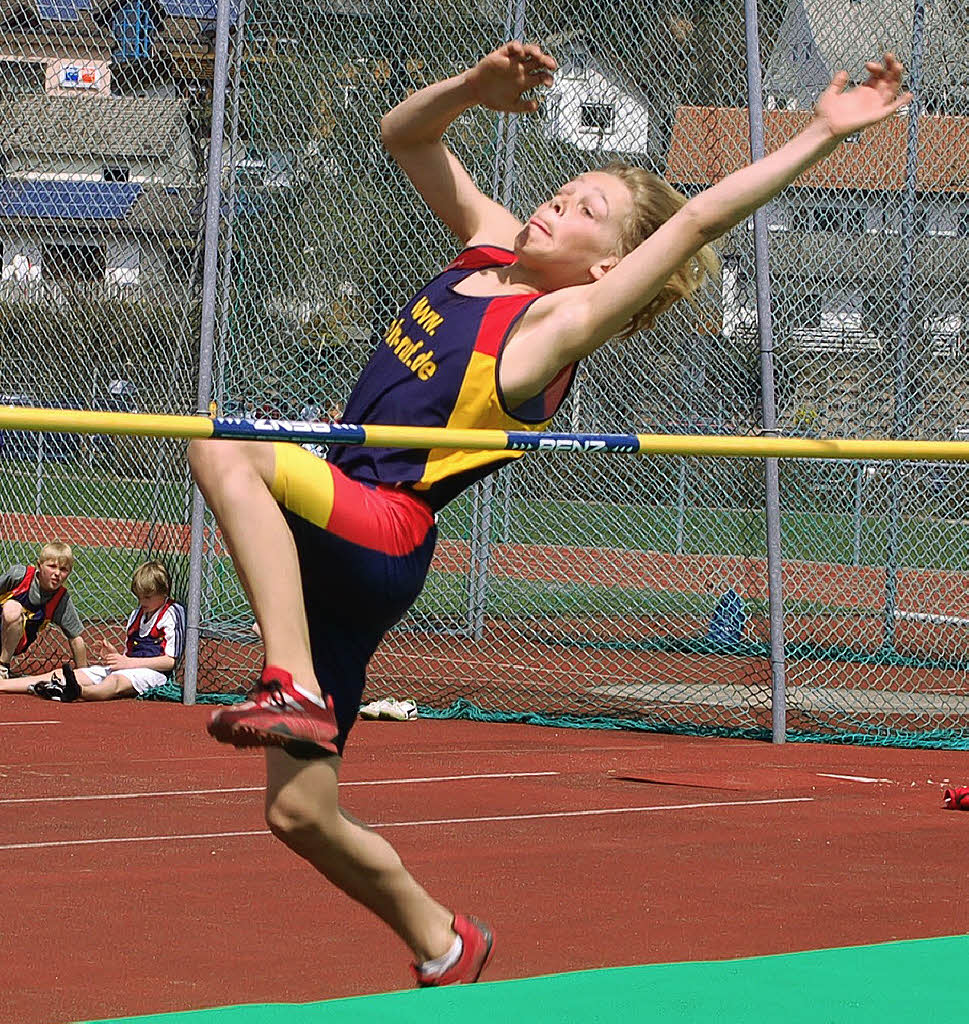 Elanvoller Saisonausklang Leichtathletik (regional) Badische Zeitung