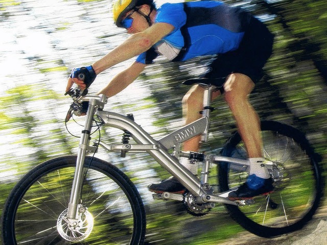 Temporeich: Mountainbiker lieben die B...dernisse knnen schwere Folgen haben.   | Foto: GMS