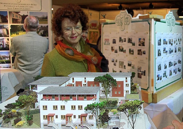 Einen berblick ber die Immobilien in...obilienmesse am kommenden Wochenende.   | Foto: umi