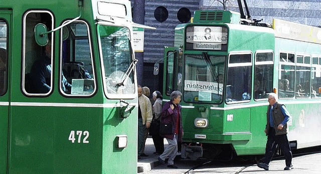 Tram-Linie 8  | Foto: Reuter