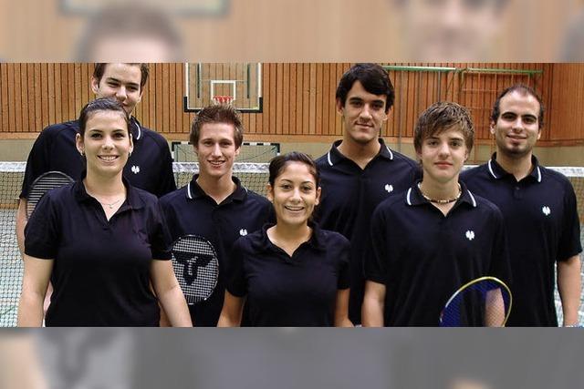 Badmintonspieler erfolgreich in Saison gestartet