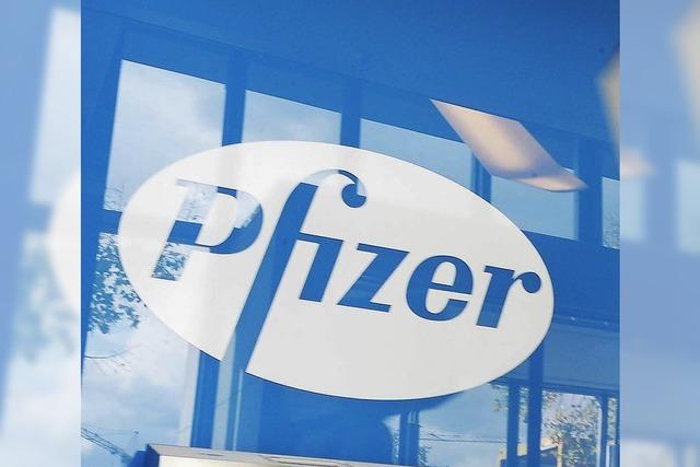 Pfizer ist in Berlin angekommen