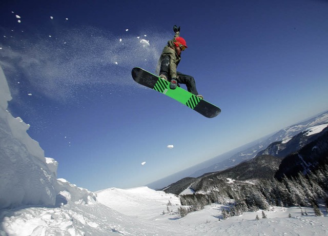 Auf spektakulre groe Sprnge  hofft die Hochschwarzwald Tourismus GmbH.    | Foto: feldberg touristik