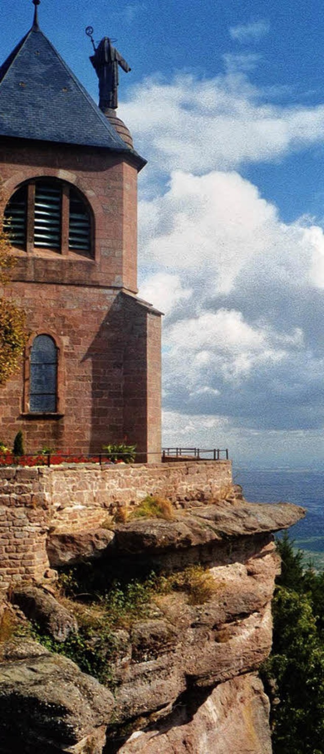 Mit einer Wallfahrt auf den Odilienber...beit des Reichenbacher Bildungswerks.   | Foto: BZ