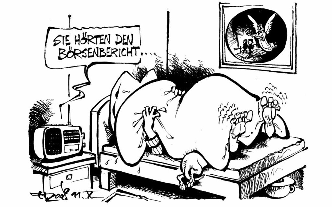 Karikatur - Karikaturen - Badische Zeitung