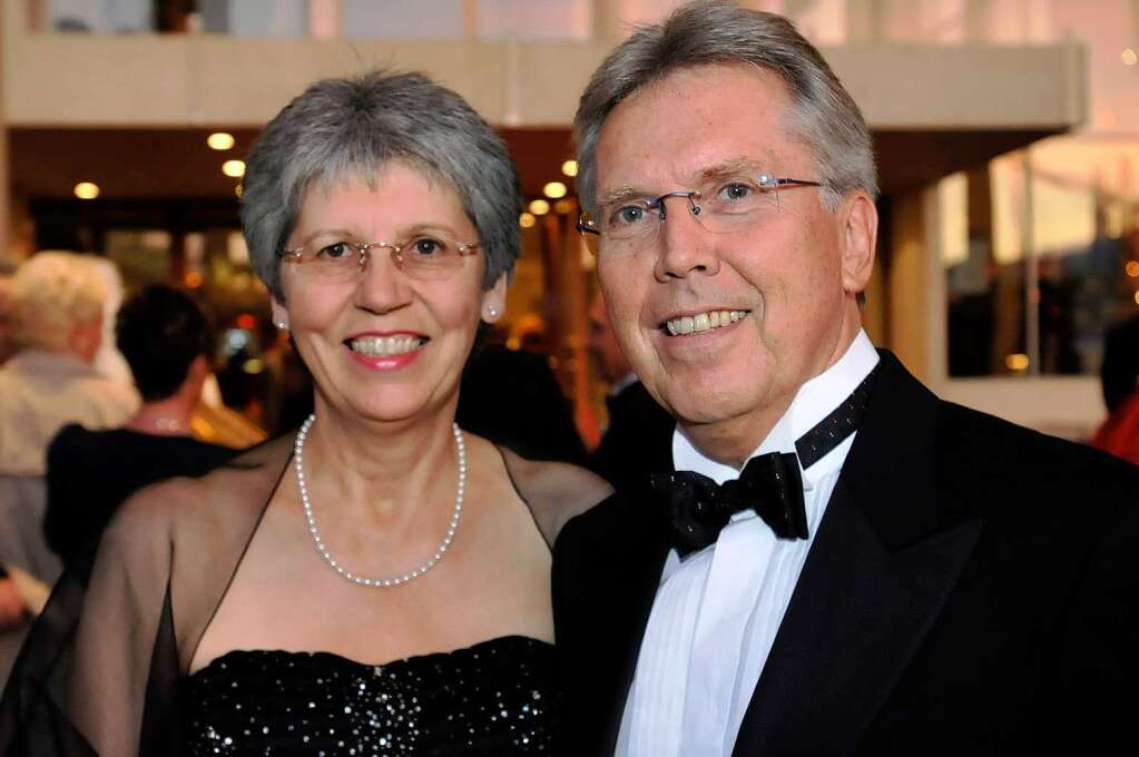 Dietmar Schubert und Ehefrau Friederike