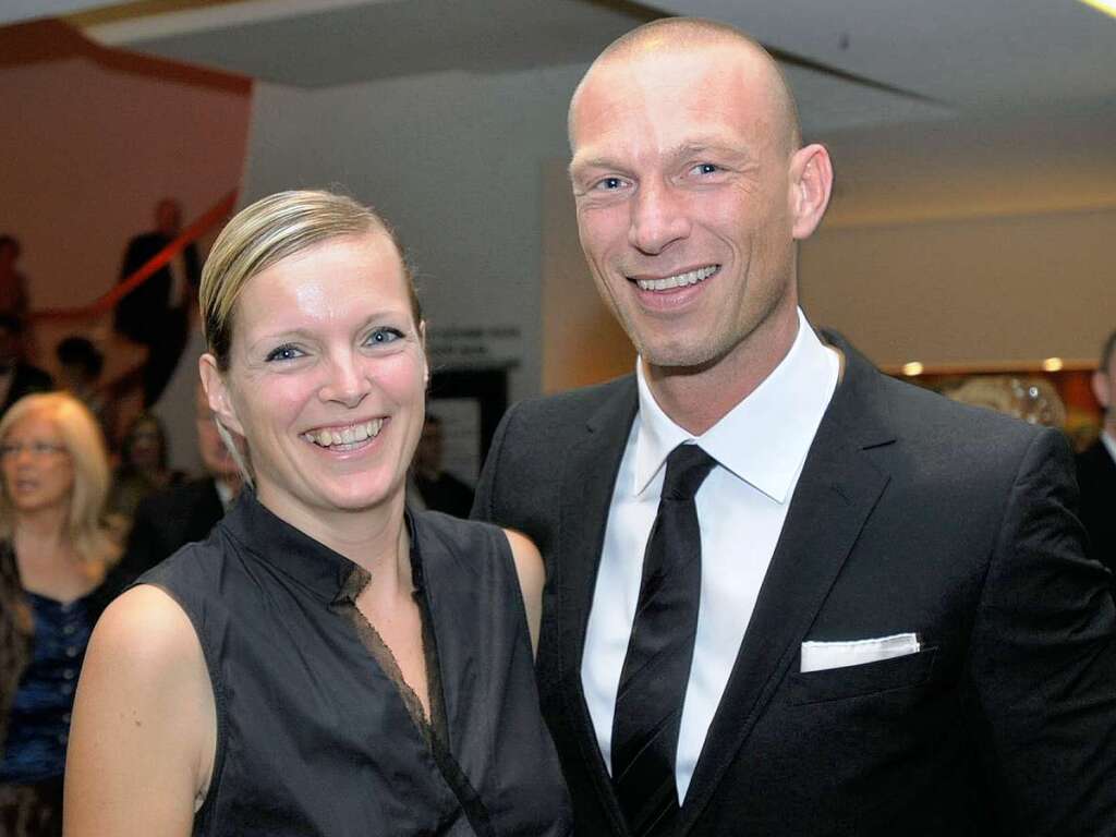 Breuninger-Chef Andreas Rebellmund und Ehefrau Astrid