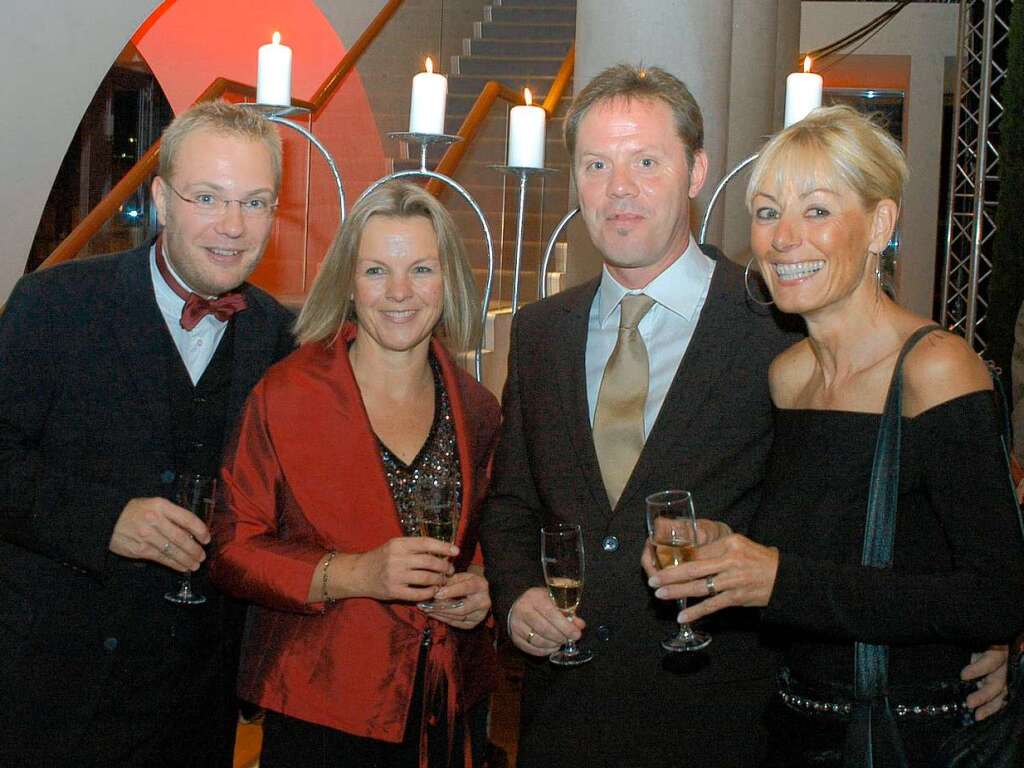 Andreas Speichern, Bettina Bauer, Rainer Otteny und Susanne Bauer