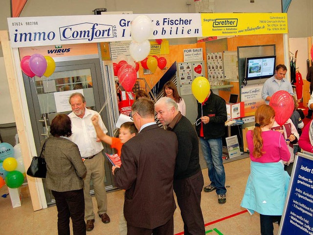 Information und Beratung stehen im Mittelpunkt der Leistungsschau  | Foto: Vollmar