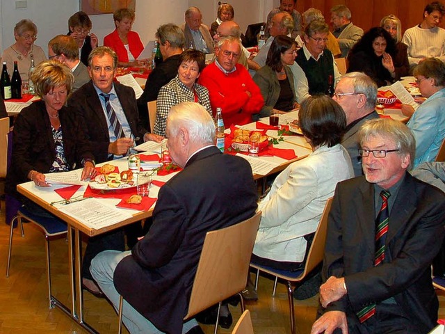 Jubilusmfeier der Sozialdemokraten  | Foto: Fabian Triphan