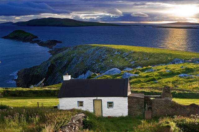   | Foto: Freigabe nur fr die Bewerbung der Vis...ion "Irland - Zauber der grnen Insel"