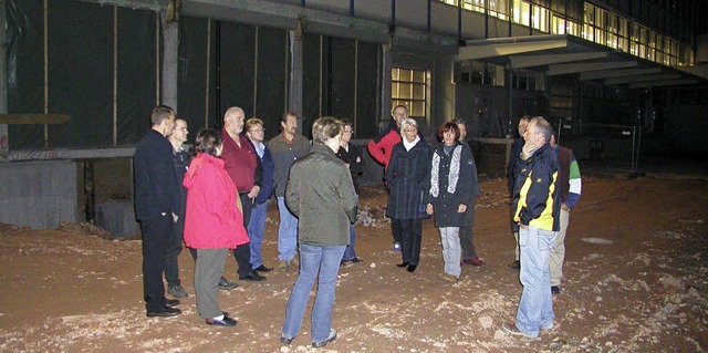 eisenbachs gemeinderat bei demattio  | Foto: gert brichta