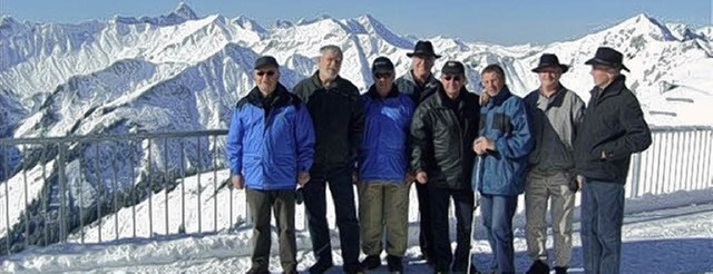 Der &#8222;harte Kern&#8220; des Mnne...almadinger Horn im Kleinen Walsertal.   | Foto: Klaus Brust