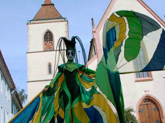 &#8222;Colors&#8220; &#8211; Straenk...eim verkaufsoffenen Sonntag in Staufen  | Foto: Markus Donner