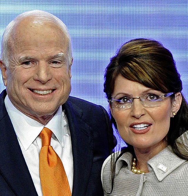 John McCain, Sarah Palin   | Foto: dpa